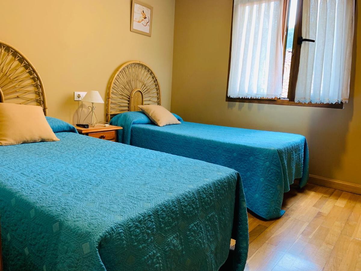 Hostal La Serna Hotell Potes Eksteriør bilde