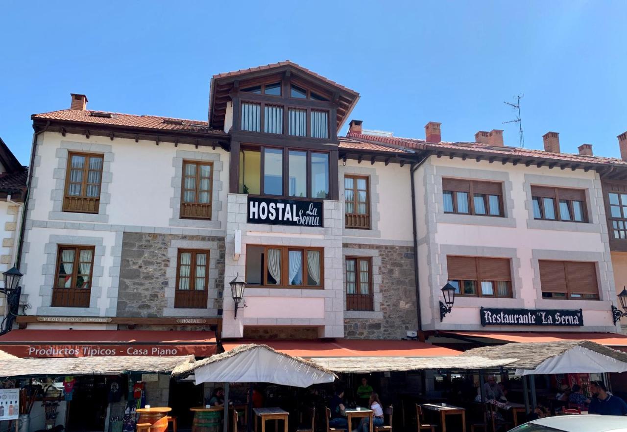 Hostal La Serna Hotell Potes Eksteriør bilde