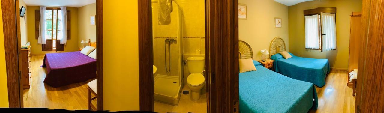 Hostal La Serna Hotell Potes Eksteriør bilde