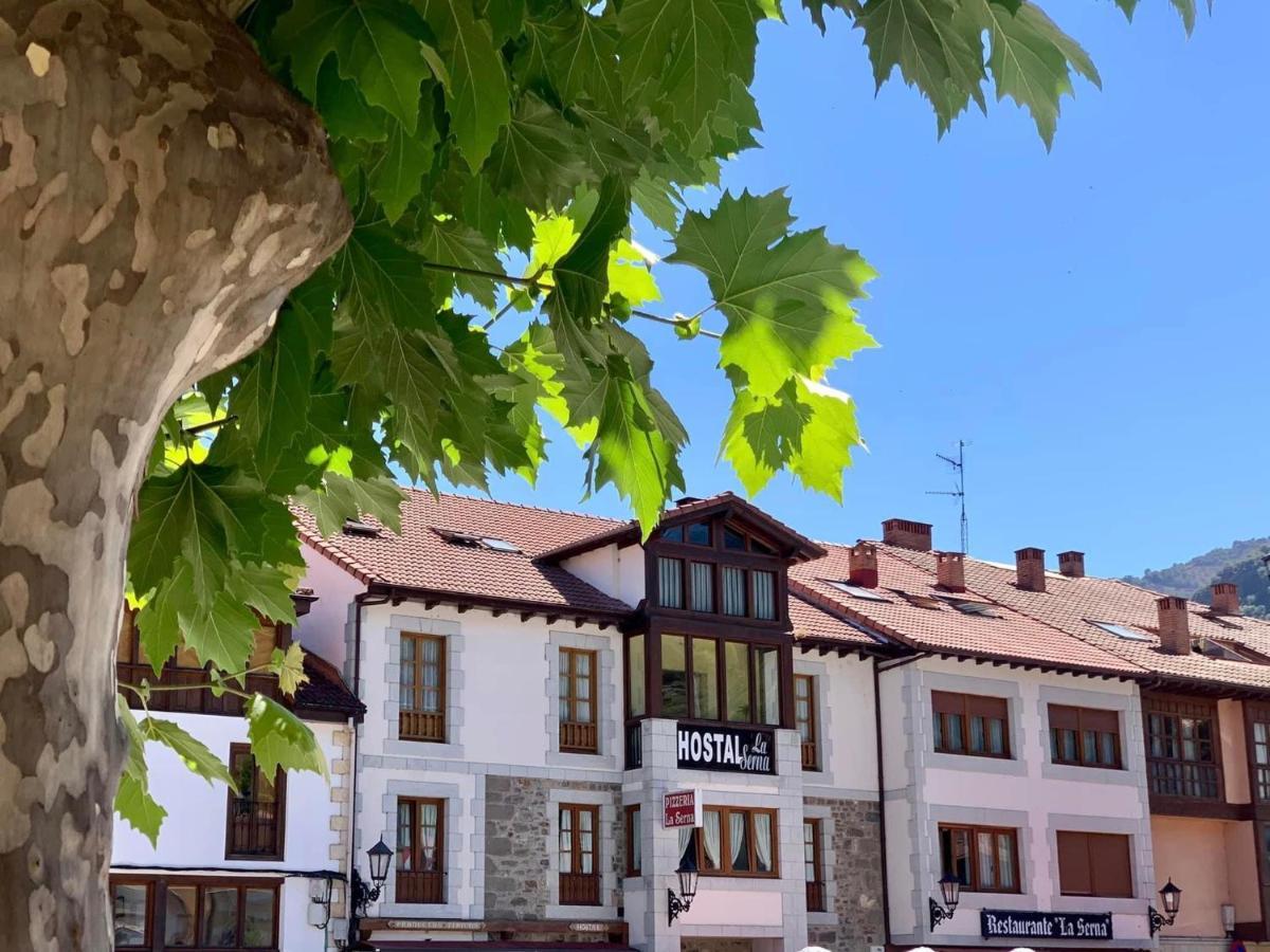 Hostal La Serna Hotell Potes Eksteriør bilde